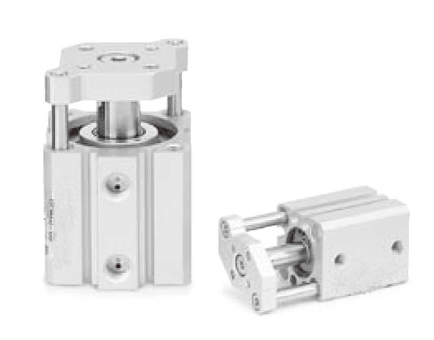 CQM系列帶導(dǎo)桿型薄型氣缸