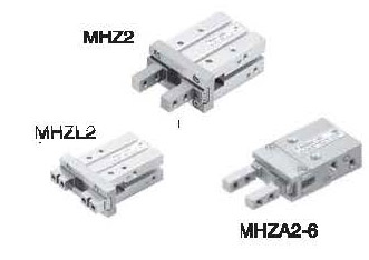 MHZ2平行開閉型氣爪