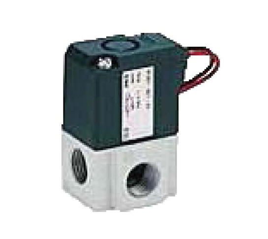 VT307系列3通直動式電磁-閥座-彈性密封