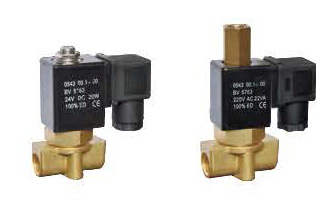 HX3系列二位三通直動式電磁閥