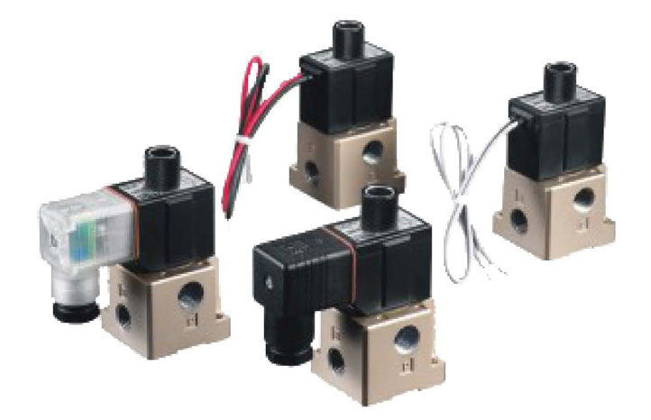 VT317系列3通直動式電磁閥-閥座-彈性密封