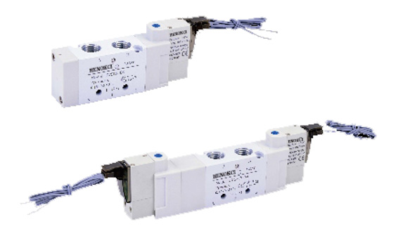 5V系列二位五通、三位五通電磁閥
