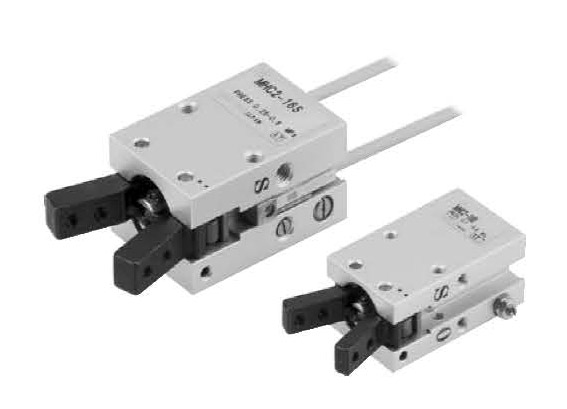 MHC2支點(diǎn)開閉型氣爪